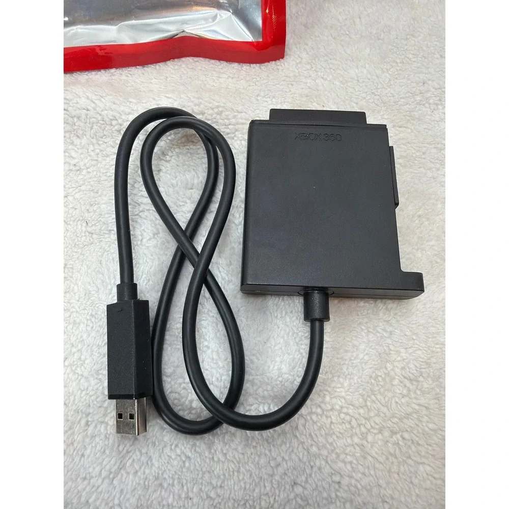 Microsoft Xbox 360 Hard Drive Transfer Cable Model 1499 Black Data Migration